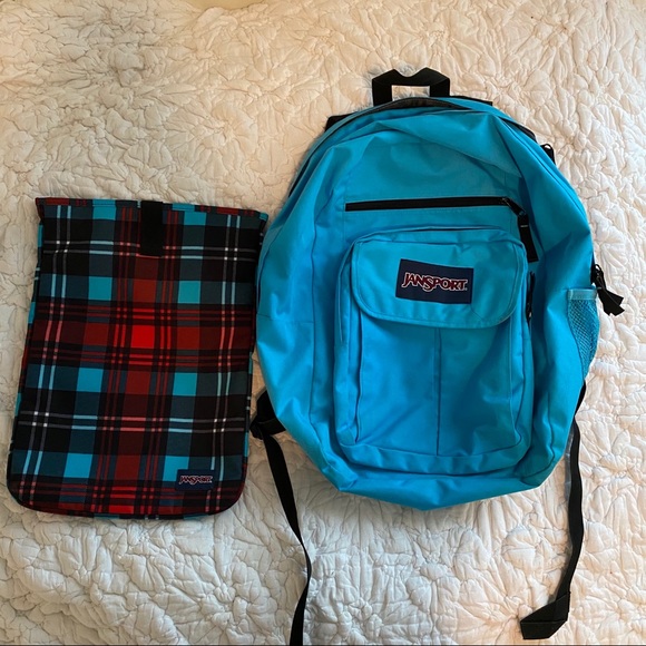 Jansport Handbags - JANSPORT BACKPACK WITH LAPTOP CASE